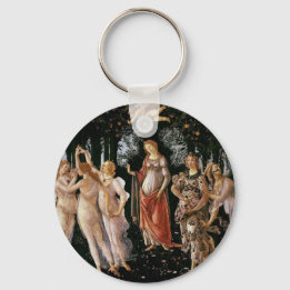 Botticelli primavera keychain