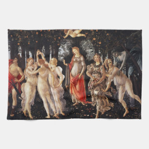 Botticelli Primavera Kitchen Towel