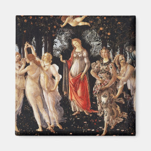 Botticelli Primavera Magnet