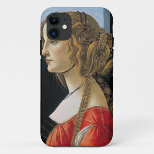 Botticelli Renaissance Painting iPhone 11 Case