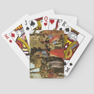Botticelli Renaissance Painting Playing Cards