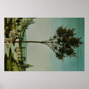 Botticelli Renaissance Painting Poster