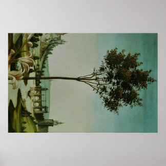 Botticelli Renaissance Painting Poster
