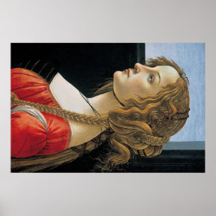 Botticelli Renaissance Painting Poster