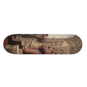 Botticelli Renaissance Painting Skateboard