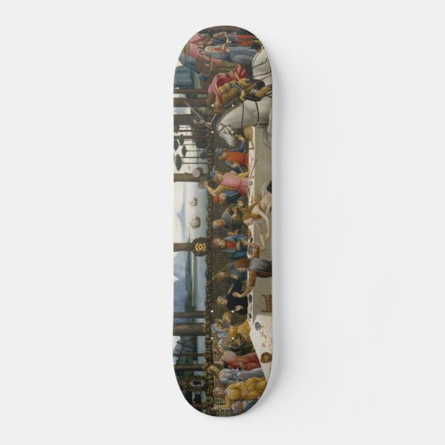 Botticelli Renaissance Painting Skateboard (Front)