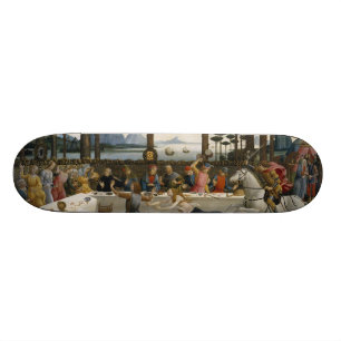 Botticelli Renaissance Painting Skateboard