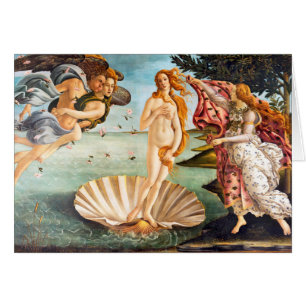 Botticelli restauré et recoloré Naissance de Vénus