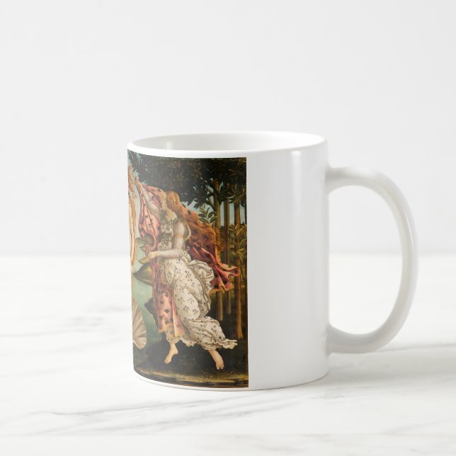 Botticelli’s Birth of Venus Coffee Mug (Right)