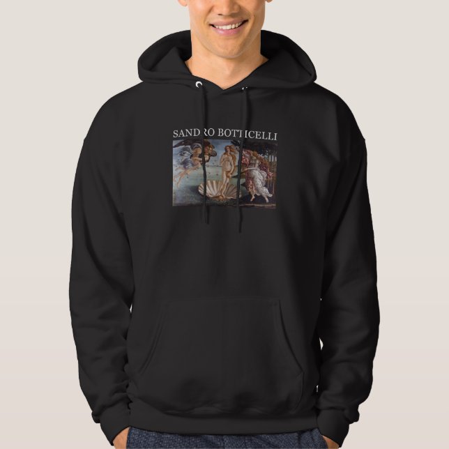 Botticelli s Birth of Venus Hoodie (Front)