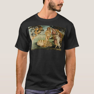 Botticelli The Birth Of Venus 1483 1485 T-Shirt