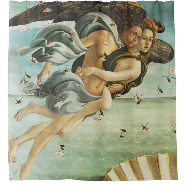 Botticelli "The Birth of Venus - Zephyr & Chloris" (Front)