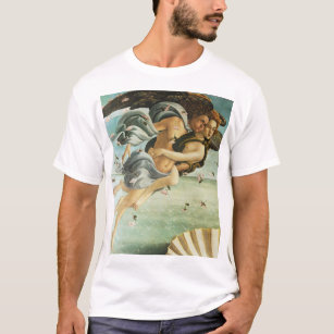 Botticelli "The Birth of Venus - Zephyr & Chloris" T-Shirt