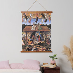 Botticelli: The Mystical Nativity Hanging Tapestry