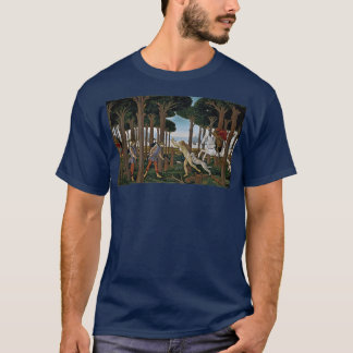 Botticelli The Story of Nastagio degli Onesti I T-Shirt