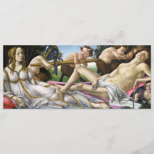 Botticelli Venus and Mars Invitations