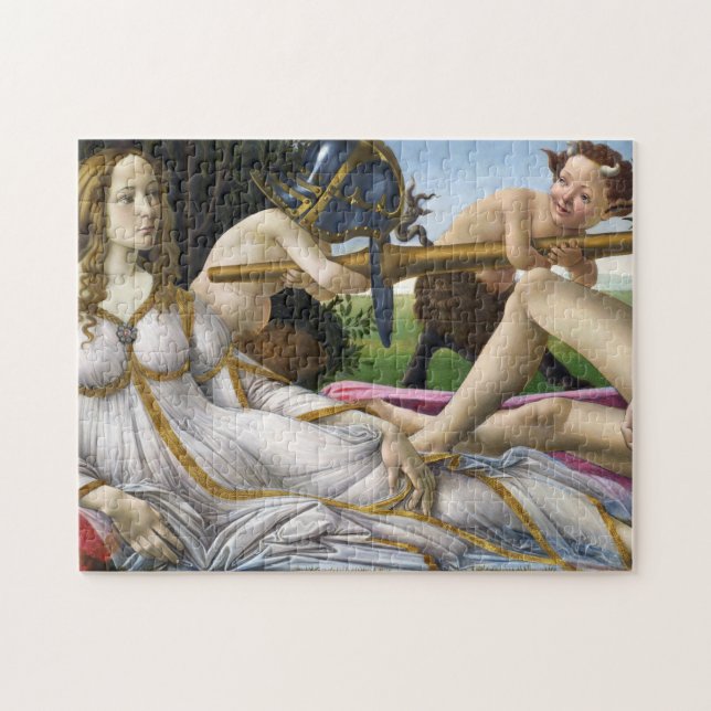 Botticelli Venus and Mars Puzzle (Horizontal)
