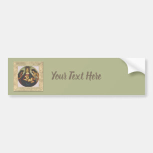Botticelli's Madonna And Child Bumper Sticker