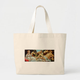 Bottichelli's Venus and Mars Large Tote Bag