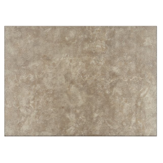 Botticino II Stone Pattern Background Cutting Board (Front)