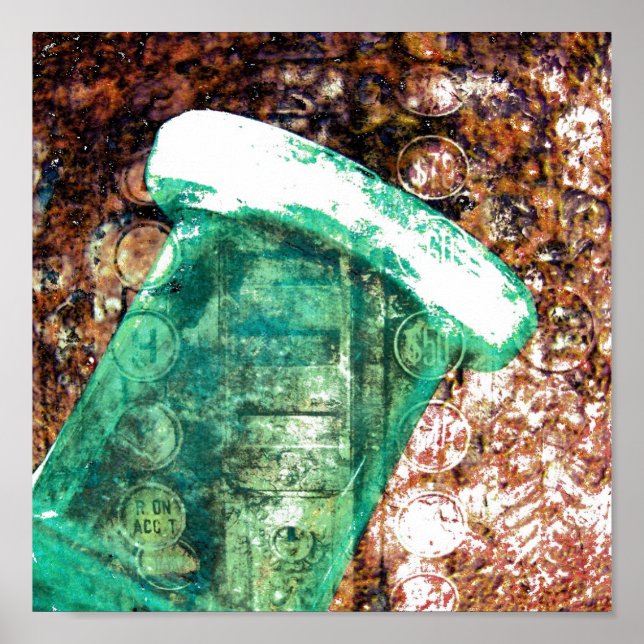 Bottle Art 4 Poster (Front)