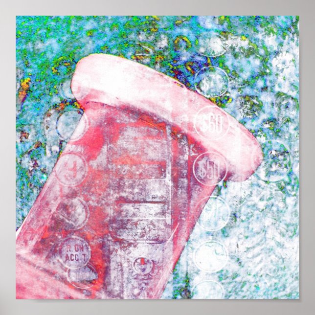 Bottle Art 6 Poster (Front)