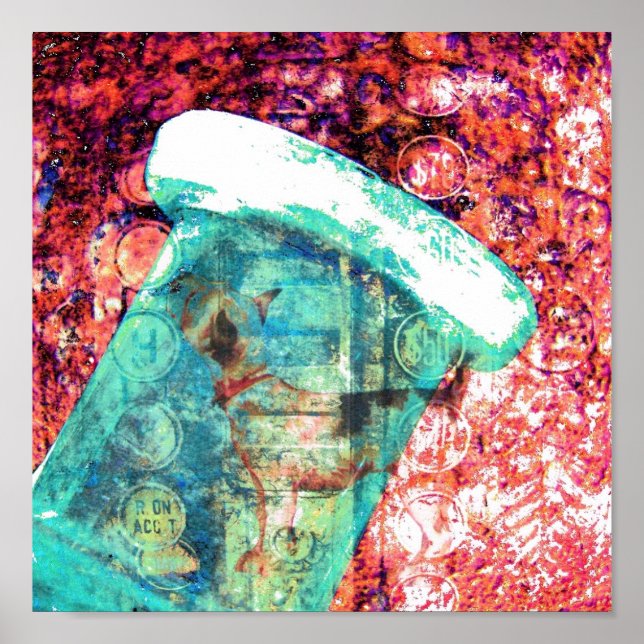 Bottle Art 8 Poster (Front)
