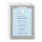 Bottle Binky Rattle Baby Shower Blue & Grey