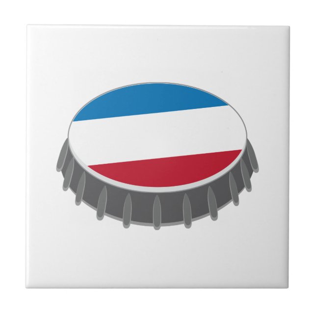 Bottle Cap Tile (Front)