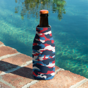 Bottle Cooler-Camo Print Bottle Cooler