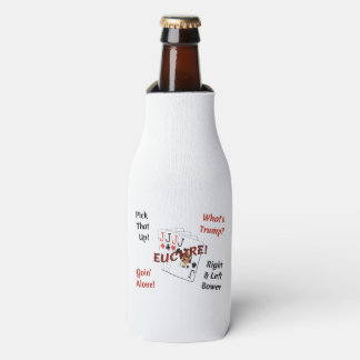 Bottle Cooler - Euchre!