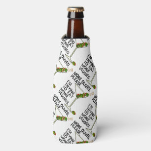 BOTTLE COOLER - More Olives. Eating Veggies!