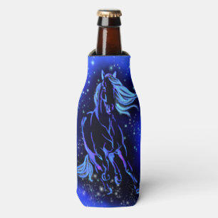 Bottle Cooler with Running Horse