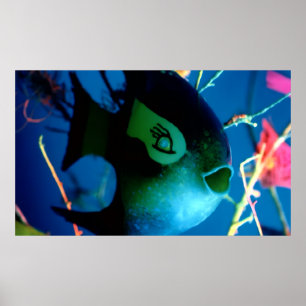 Bottle Fish jGibney The Museum Zazzle Banner Poster