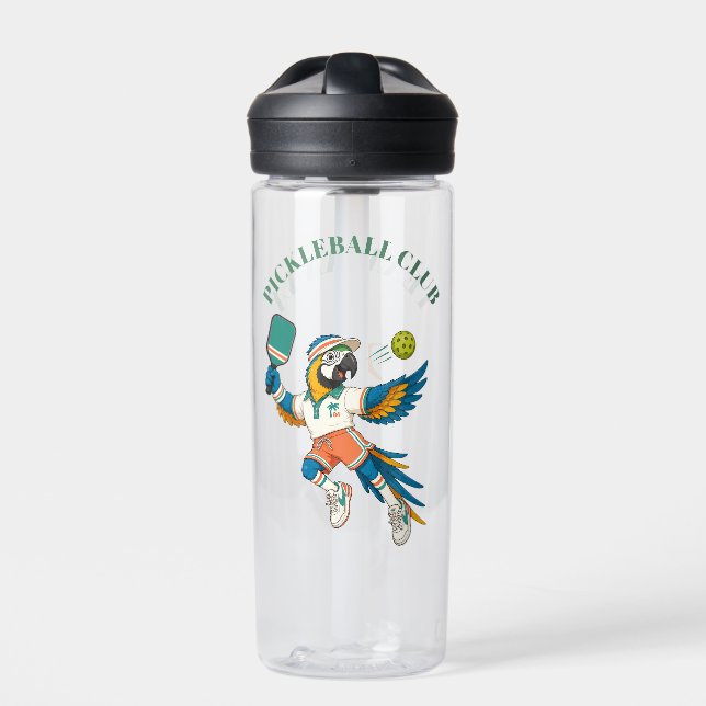 Bottle For Kids Custom Pickleball | Personalized  (Front)