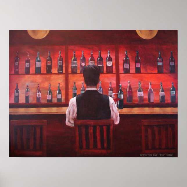 Bottle for One Poster (Front)