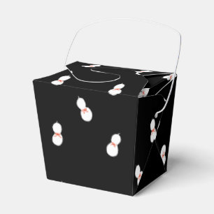 Bottle Gourd with Ribbon Pattern Favor Box