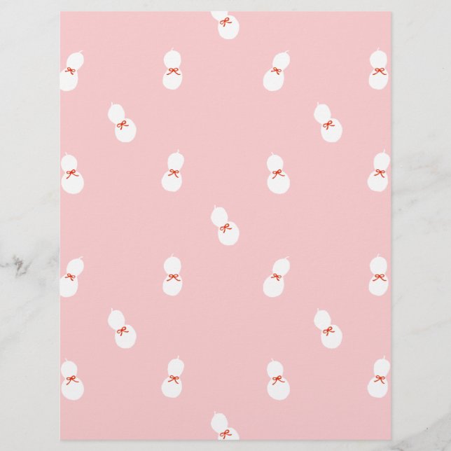 Bottle Gourd with Ribbon Pattern Flyer (Front)