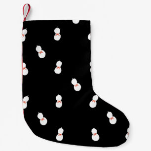 Bottle Gourd with Ribbon Pattern Small Christmas Stocking