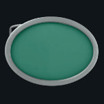 Bottle green (solid colour)  belt buckle<br><div class="desc">Bottle green (solid colour)</div>