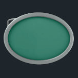 Bottle green (solid colour)  belt buckle<br><div class="desc">Bottle green (solid colour)</div>