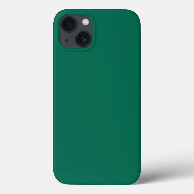 Bottle green (solid colour)  Case-Mate iPhone case (Back)