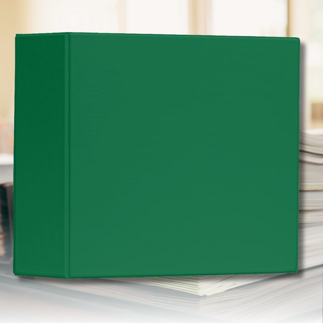 Bottle Green Solid Colour | Classic Binder (Creator Uploaded)