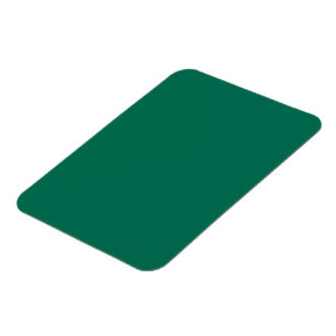 Bottle green (solid colour) magnet