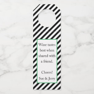 Bottle Hanger Tags