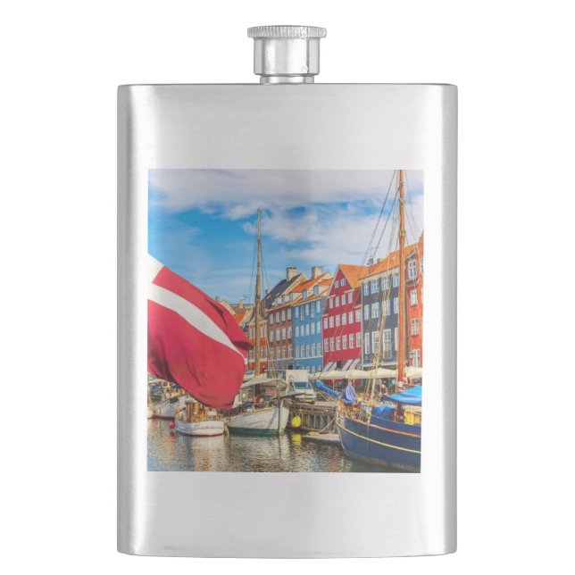 bottle hip flask (Front)