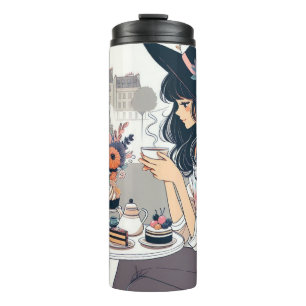 Bottle insulated coffee break Paris