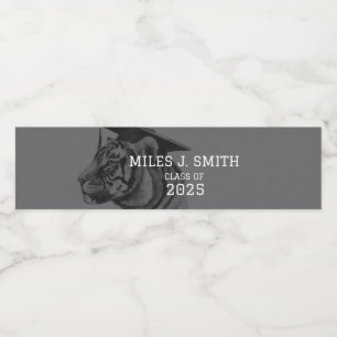 Bottle Label Food and Beverage Label Set