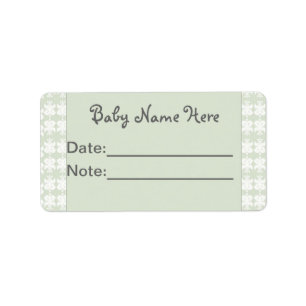 Bottle Labels