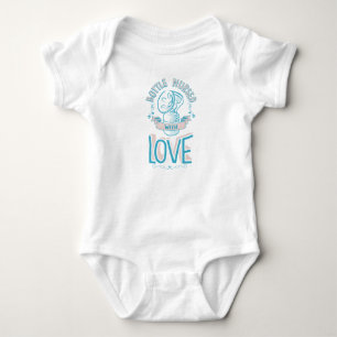 Bottle Nursed with Love Bodysuit Pink/Blue